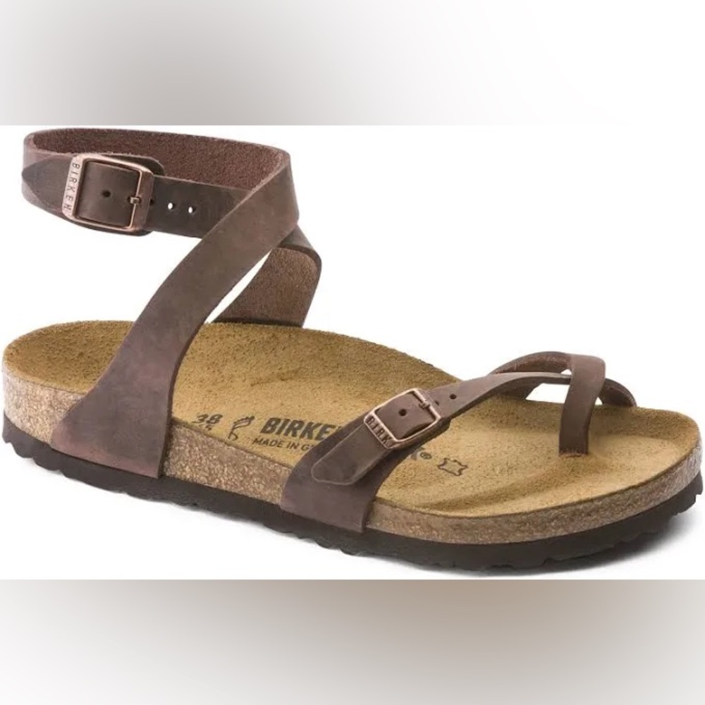 Yara Birkenstock sandals